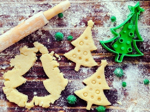 Cortante De Galletitas Cookie Cutter Navideño Kit4 X5 1