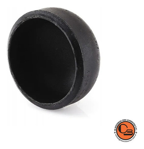 Casquete Semieliptico 4 Pulgadas Tapón Para Soldar Standard 1