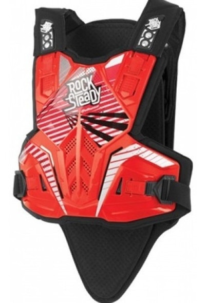 Pechera Proteccion Rocksteady Fusion Larga Rojo Polisport 0
