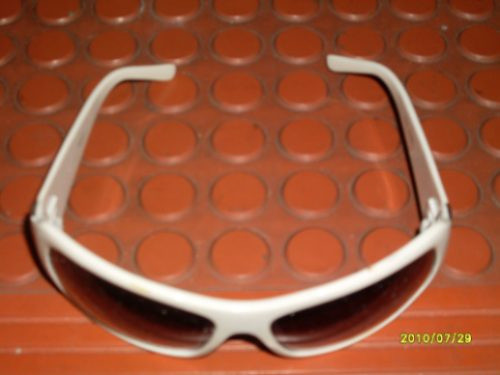 Anteojos Retro Armazon Blanco Italy Design 1