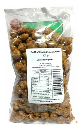 Garrapiñada De Almendra X 500g Guadalest - En Sweet Market 0