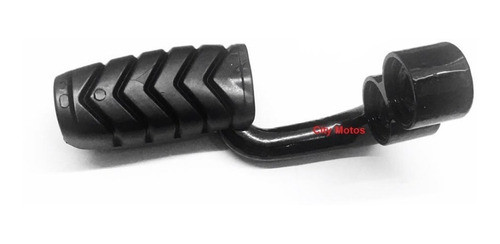 Pedal Pedaleira Piloto Esquerda Haojue Dk 150 Original 0