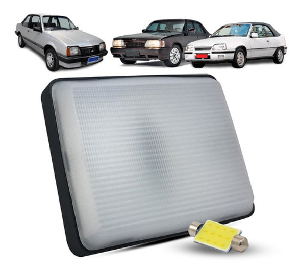 Lanterna Interna Teto Lâmpada Luz Opala Caravan Monza Kadett 0