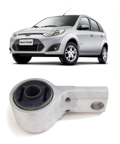 Bucha Bandeja Traseira Fiesta 2002 A 2014 Ecosport 03 A 2014 0