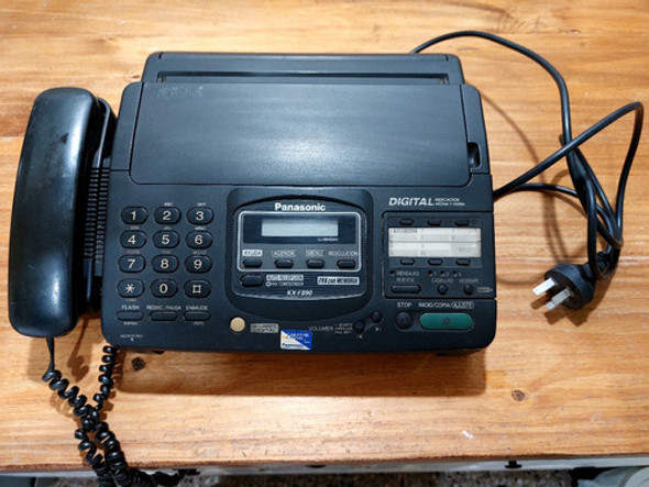 Teléfono Fax Panasonic 0