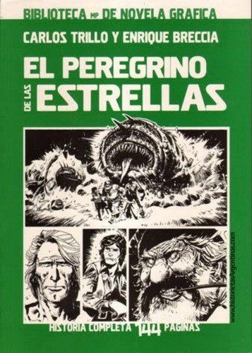 Doedytores El Peregrino De Las Estrellas - Trillo Y Breccia 0