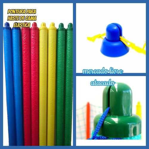 Protetor Reforçado+6 Isotubos+3 Ponteiras P/cama 2.44+brinde 1