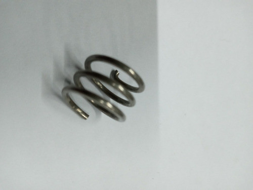 Resorte Muelle Mig Mb25 X 5 Unidades 1