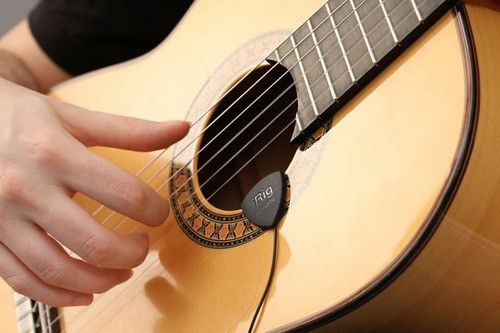 Captador Interface Violão Ik Multimedia Irig Acoustic iPhone 1