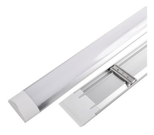 Artefacto Led Doble 18w 60cm Equivale A 2 Tubos. Accesorios 1