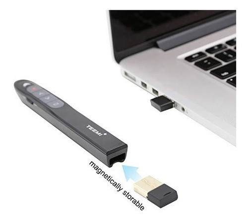 Presentador Inalámbrico Teemi Puntero 2.4 Ghz Presentación U 1