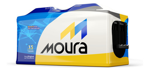 Bateria Moura 120 Amp M70kd 24 Meses De Garantia Colocada 0