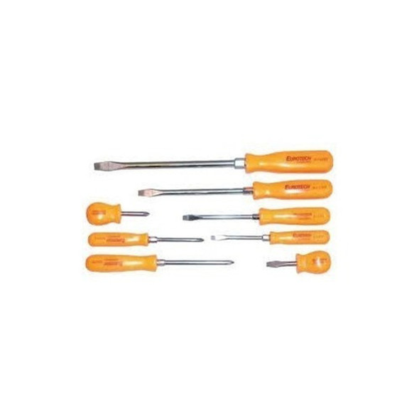 Juego Destornilladores Eurotech Profesional  E1 1