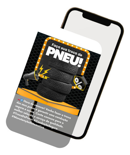 Pack 40 Artes Pneus E 400 Textos - Editáveis No Canva 0
