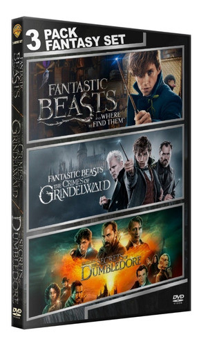 Animales Fantasticos  - Saga Completa Dvd Latino 0