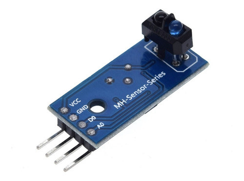 Modulo Infrarrojo Sensor Tcrt5000 Seguidor De Linea Hobb 0