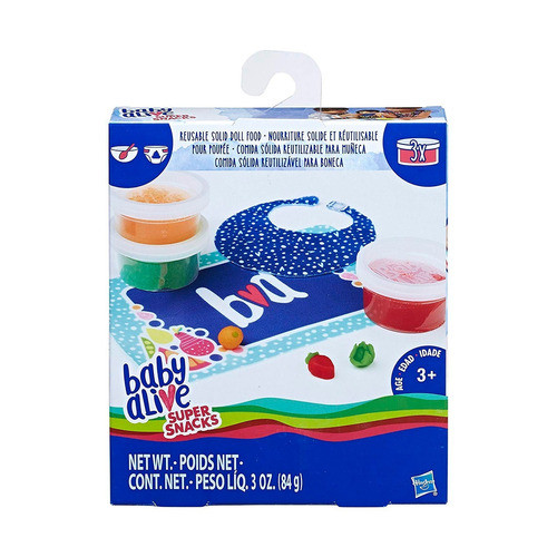 Baby Alive Repuesto De Comidas; De Que Regalo 0