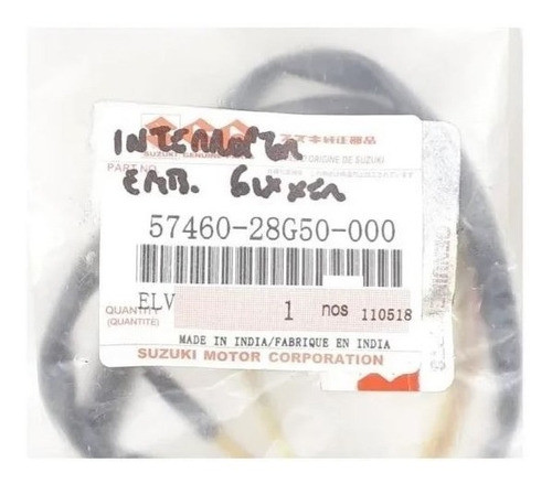 Bulbo De Embrague Suzuki Gixxer 57460-28g50-000 1