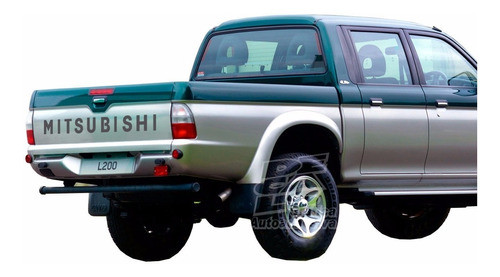 Calcomania Mitsubishi De Porton L200 0