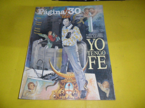 Pagina 30 Nº40 Año 1993 Jorge Lanata Caparros Gabeira Mangue 0