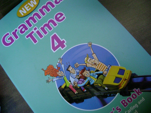 New Grammar Time 4. Teacher¨s. Sandy Jervis. Como Nuevo!! 1