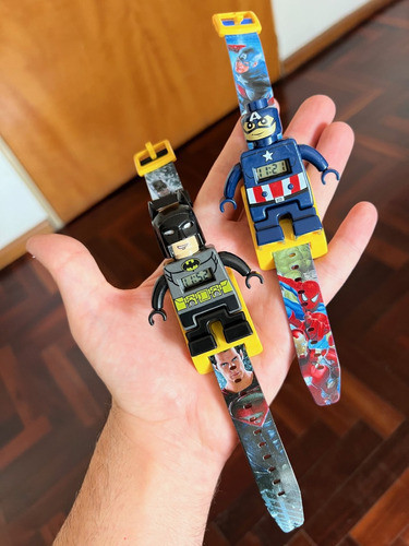 Relojes De Niños Muñecos Digitales Por Mayor ( 5 Unidades ) 1