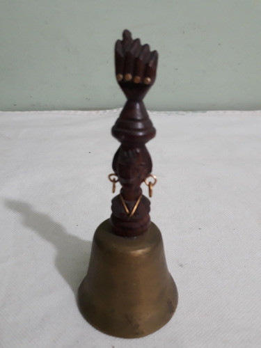 Sineta Bronze Figa Madeira 0