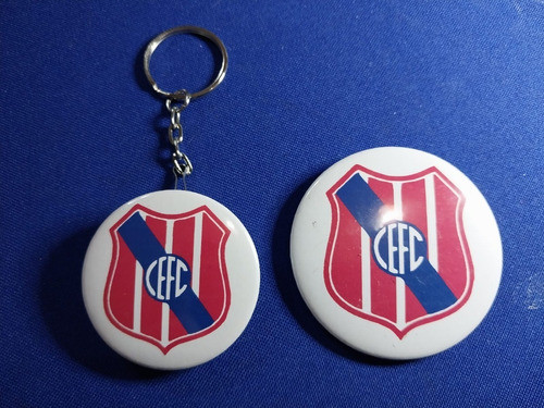 Central Español. Pin + Llavero Destapador. Todos Los Equipos 1