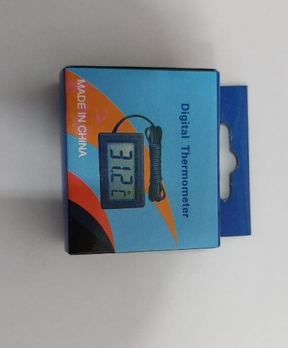 2 X Medidor De Temperatura Digital Sensor (sem Bateria)/nf 1