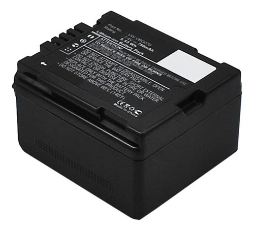Batería Para Cámara Panasonic Vw-vbg070a 0