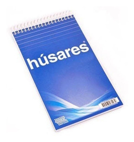 Block Husares Espiralado A4 Rayado 0