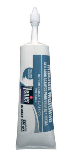 Sellador Acrilico Venier 350 Gr 0