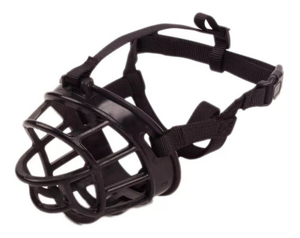 Bozal Goma Canasto Perro Chico Ajustable Tamaño 2 0