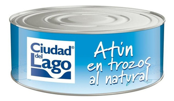 Atun En Trozos Natural Ciudad Lago Pack 12 Latas De 170gr 0
