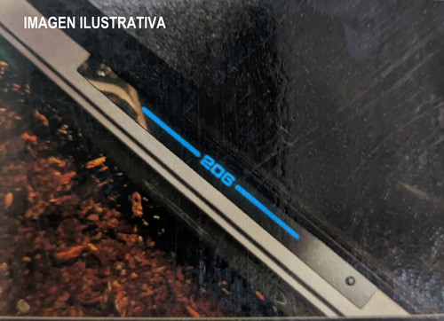 Zócalos Luminosos Elite Para Megane Made In España 1