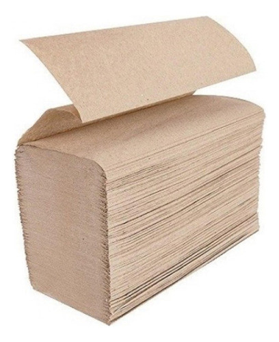 Toallas Intercaladas Beige Para Dispenser X 2500 Unidades 0