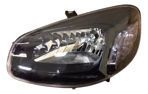 Semioptica Izq Negra Wuhua Fiat Uno Way 16-16 0