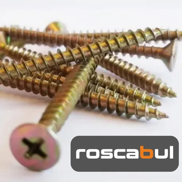 Tornillo Fix P/madera 3x10 X 1000 Uni. 1