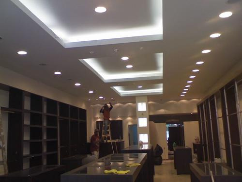 Cielorraso  Knauf Durlock Colocado C/materiales  - X M² Jb 0