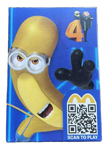 Juguete Minions Mi Villano Favorito 4 Original - Mega Tim 1