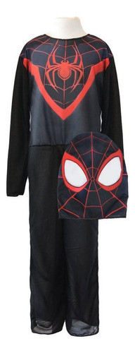 Disfraz Miles Morales Spiderman Negro Marvel T2 Ploppy591018 0