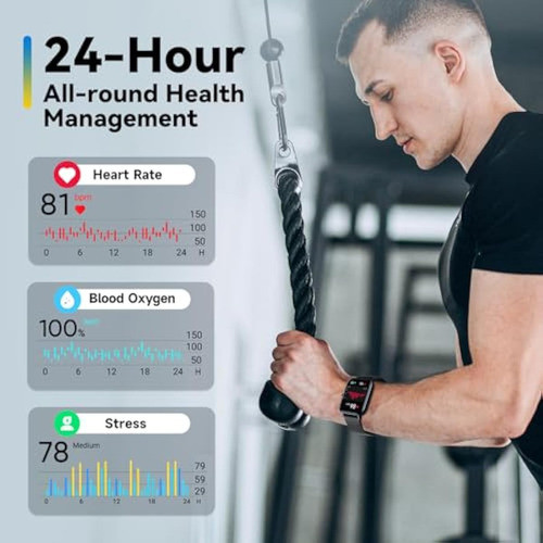 Enomir Reloj Inteligente Para Mujeres Y Hombres 1