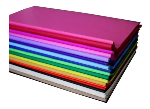 Papel De Seda P/ Pipa 50x70 C/  500 Folhas (cor Via Chat) 1