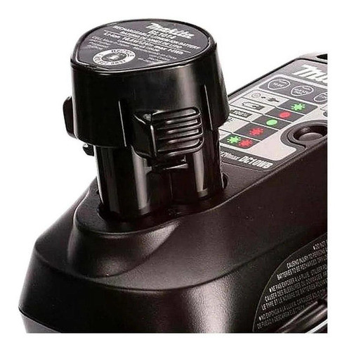 Carregador Bateria Cluster 12v+10,8v Makita Dc10wb 196964-5 1