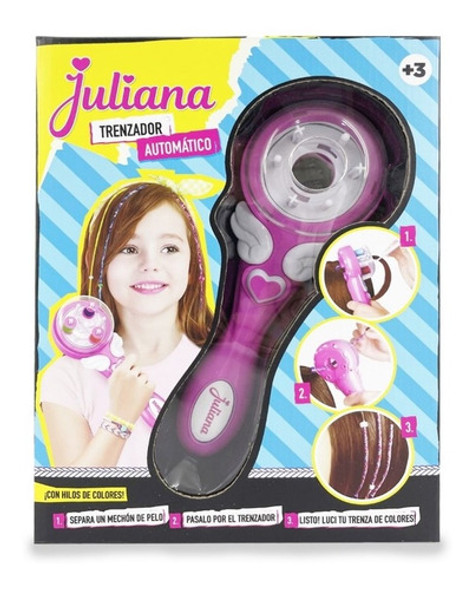 Armador Trenzador Automatico Para Pelo Juliana 0