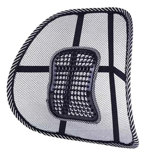 Respaldo Ergonómico Soporte Lumbar De Silla Asiento De Auto 0