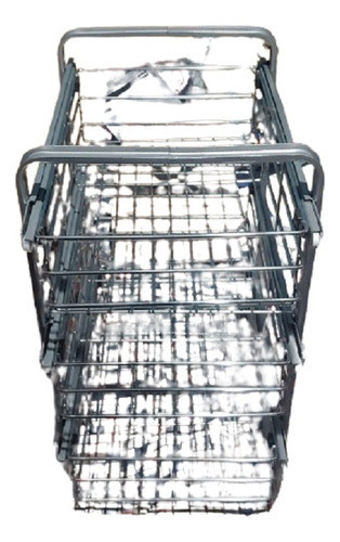 Canasto Extraible Bajo Mesada Cocina 3niveles Verdulero Fgv 1