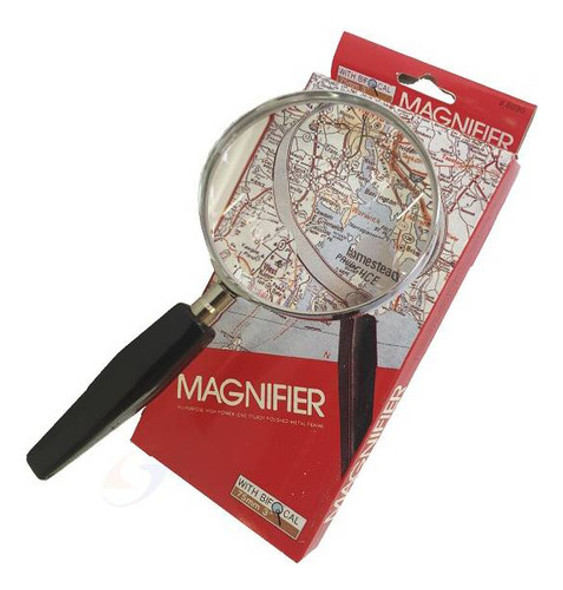 Lupa Magnifier Bifocal Diametro 100mm. Serviciopapelero 0