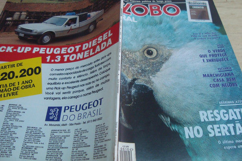 Revista Globo Rural 104 / Resgate No Sertao Verde Protege 1