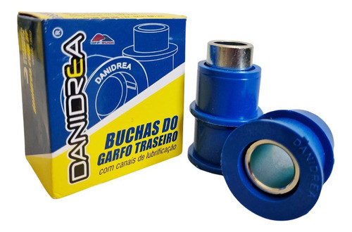 Kit 5 Buchas Quadro Elástico Nylon Danidrea Cg Titan Fan 125 1